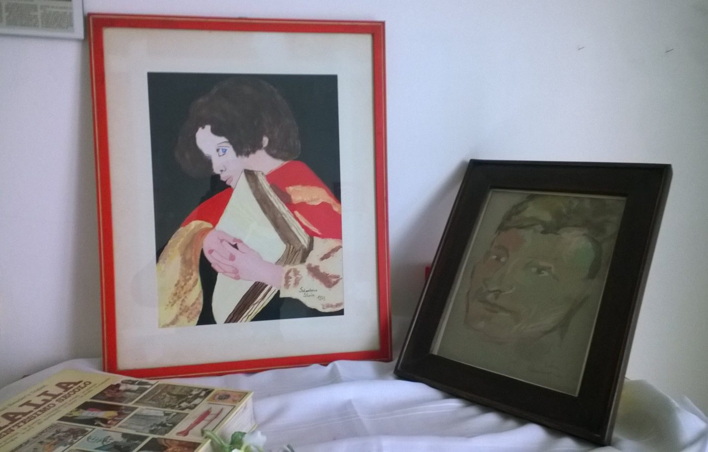 Un'immagine che ritrae arte, cornice, arti visive, pittura e camera.