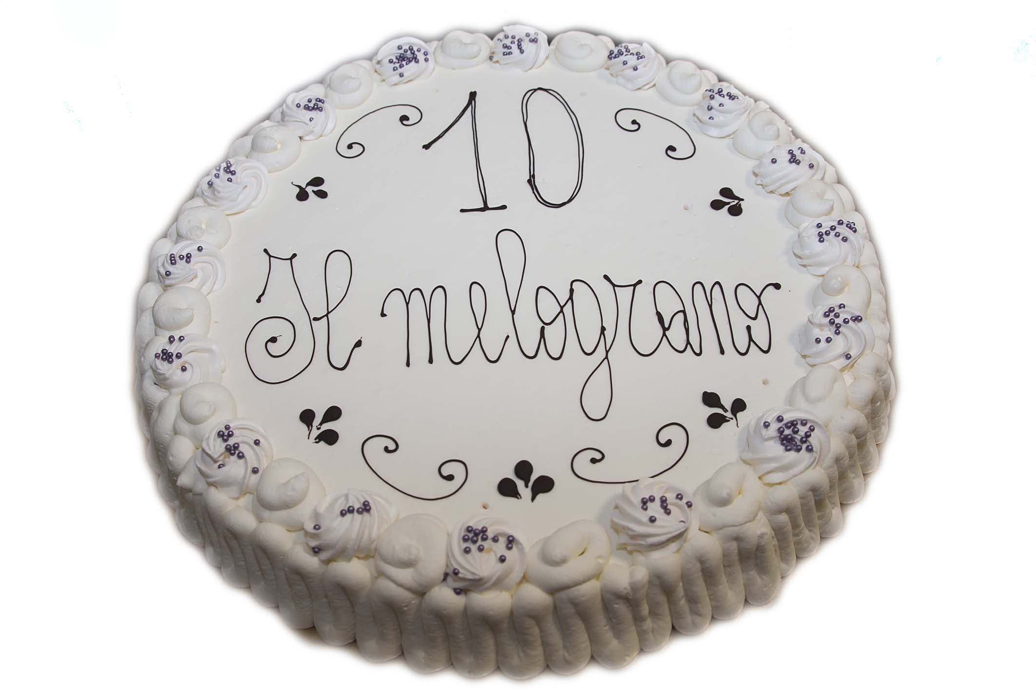 Un'immagine che ritrae torta, cibo, decorazione di torte, ingrediente e dessert.