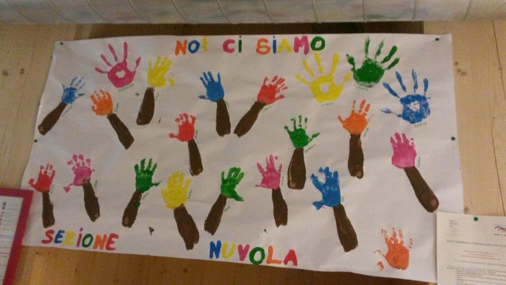 Un'immagine che ritrae arte infantile, carta, arti creative, colore e asilo.