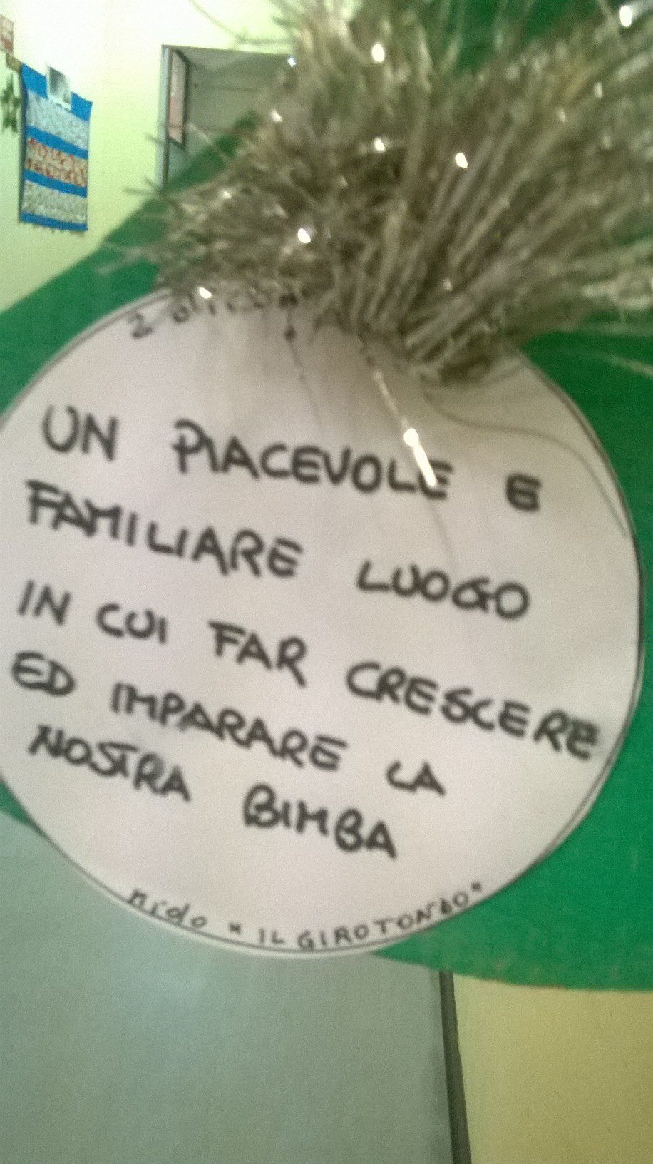 Un'immagine che ritrae grafia.