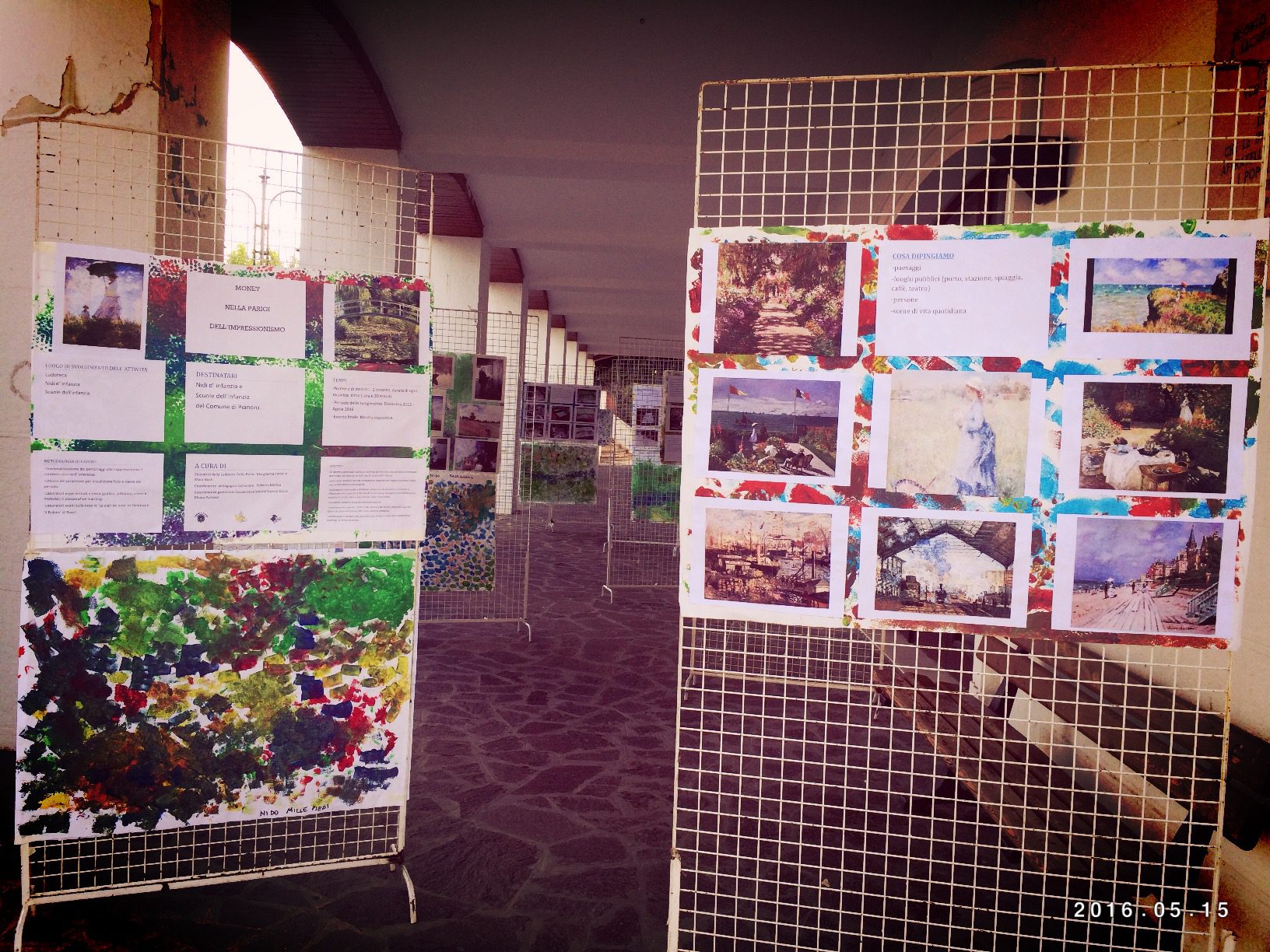 Un'immagine che ritrae mostra, poster, pannello espositivo, collezione e scienza.
