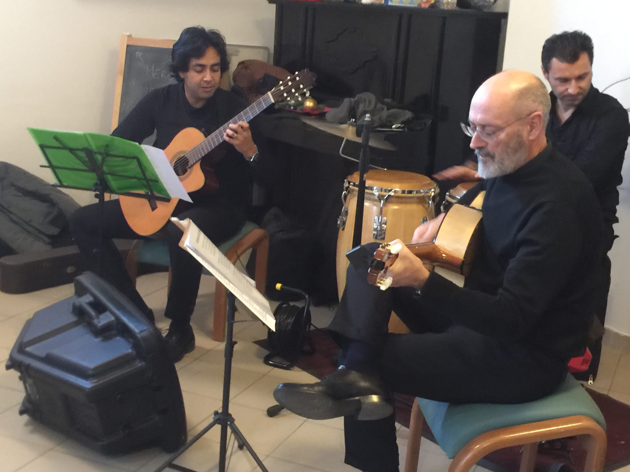 Un'immagine che ritrae strumento musicale, strumento a corda, cordofono, chitarra e strumento a corde pizzicate.