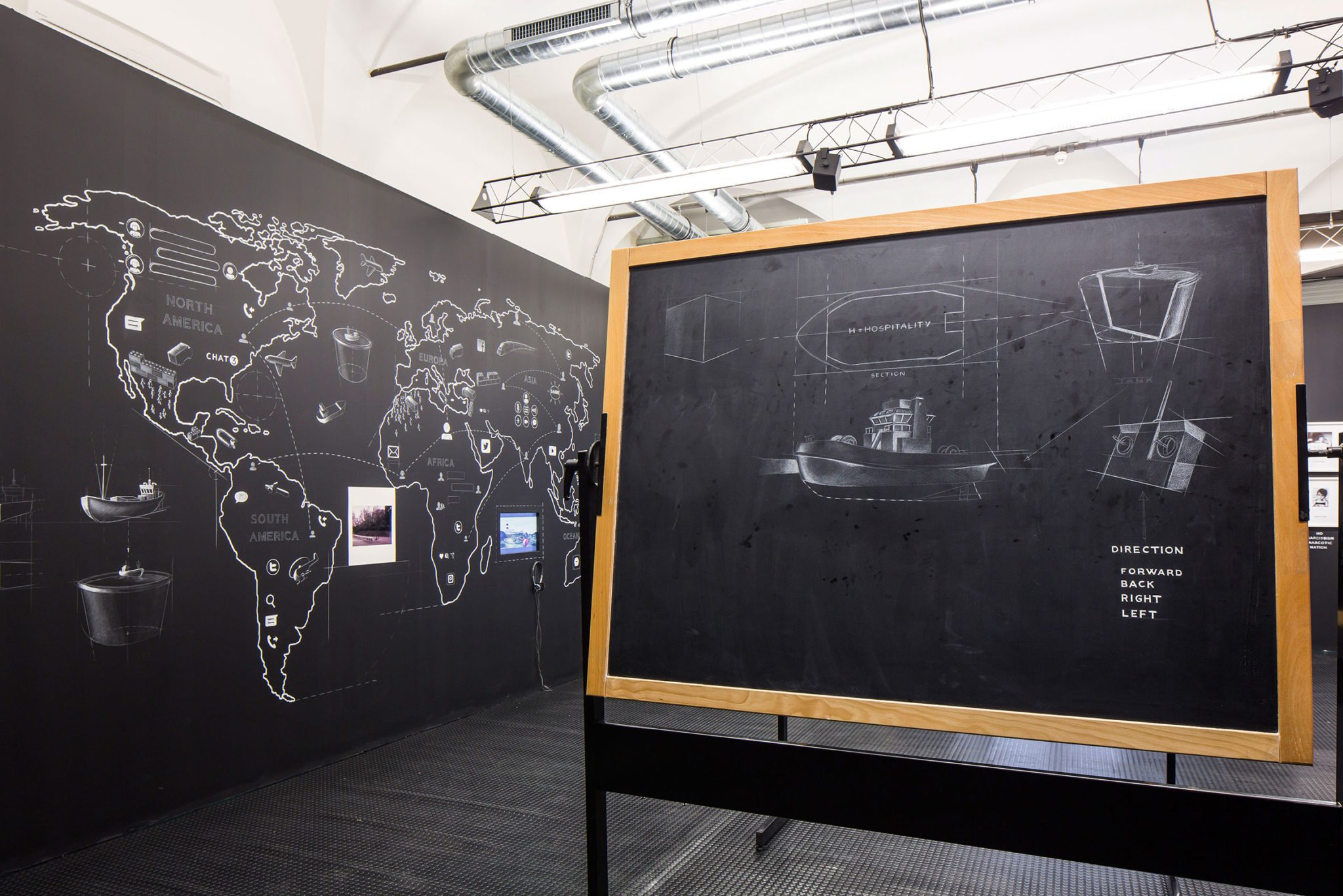 Un'immagine che ritrae lavagna, mappa, grafica, diagramma e scienza.
