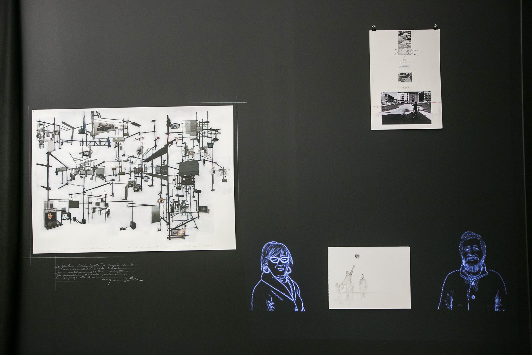 Un'immagine che ritrae progetto, grafica, mostra, graphic design e collezione.