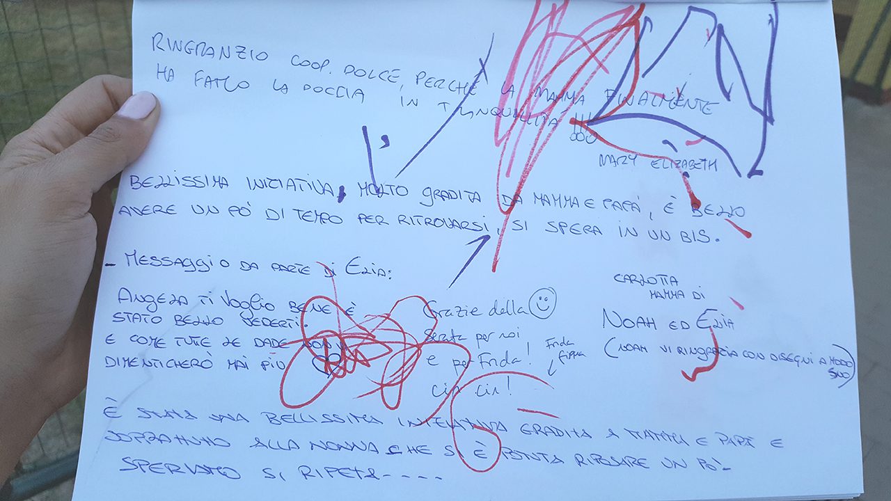 Un'immagine che ritrae grafia e scrivere.