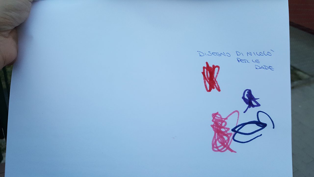 Un'immagine che ritrae carta, prodotto di carta, grafia, arte infantile e scrivere.