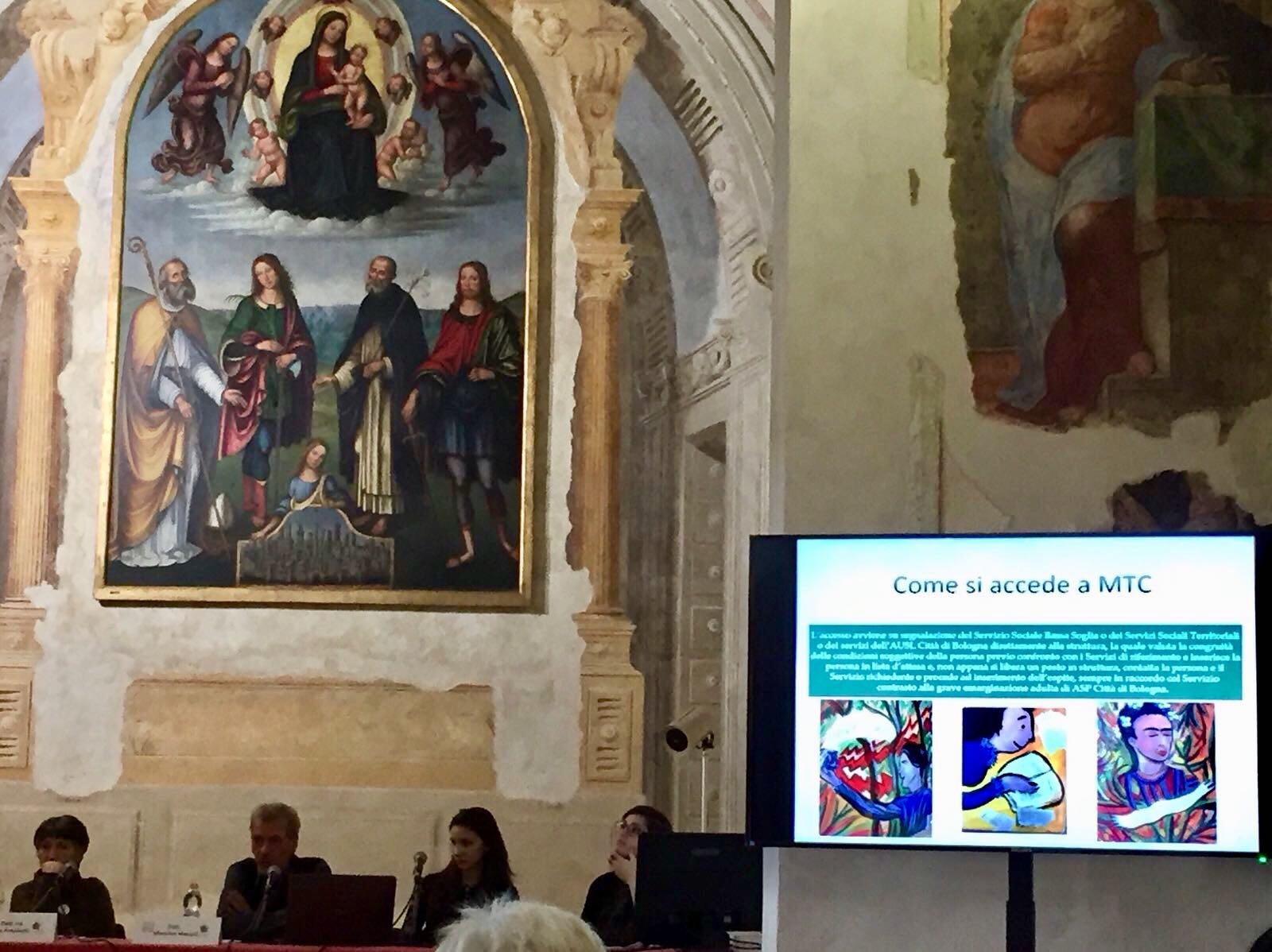 Un'immagine che ritrae arti visive, luoghi sacri, istituto religioso, cornice e cappella.