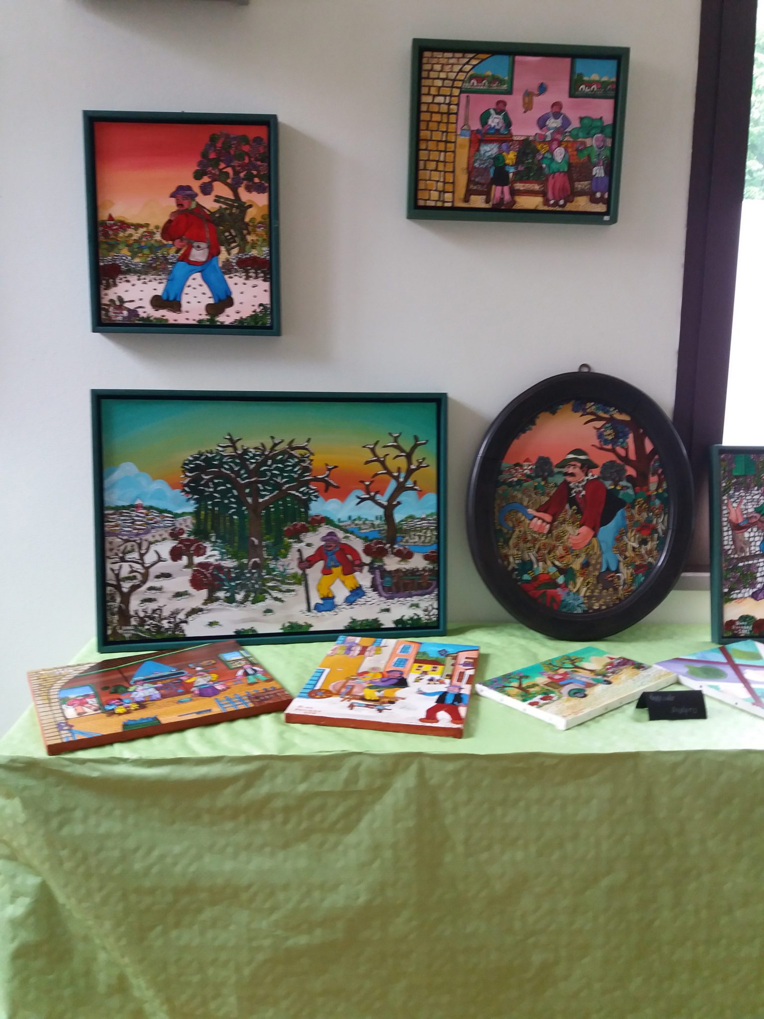 Un'immagine che ritrae arte, arti visive, cornice, pittura e colore.