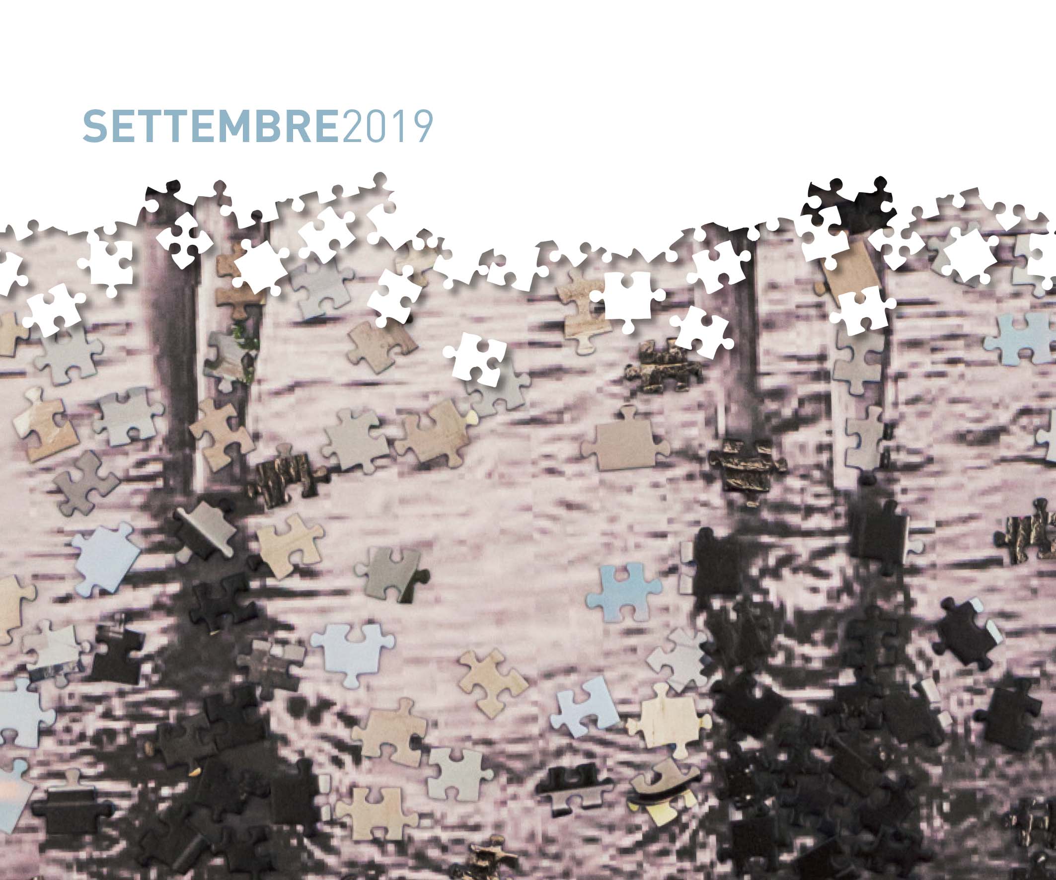 Un'immagine che ritrae inverno, puzzle e puzzle.