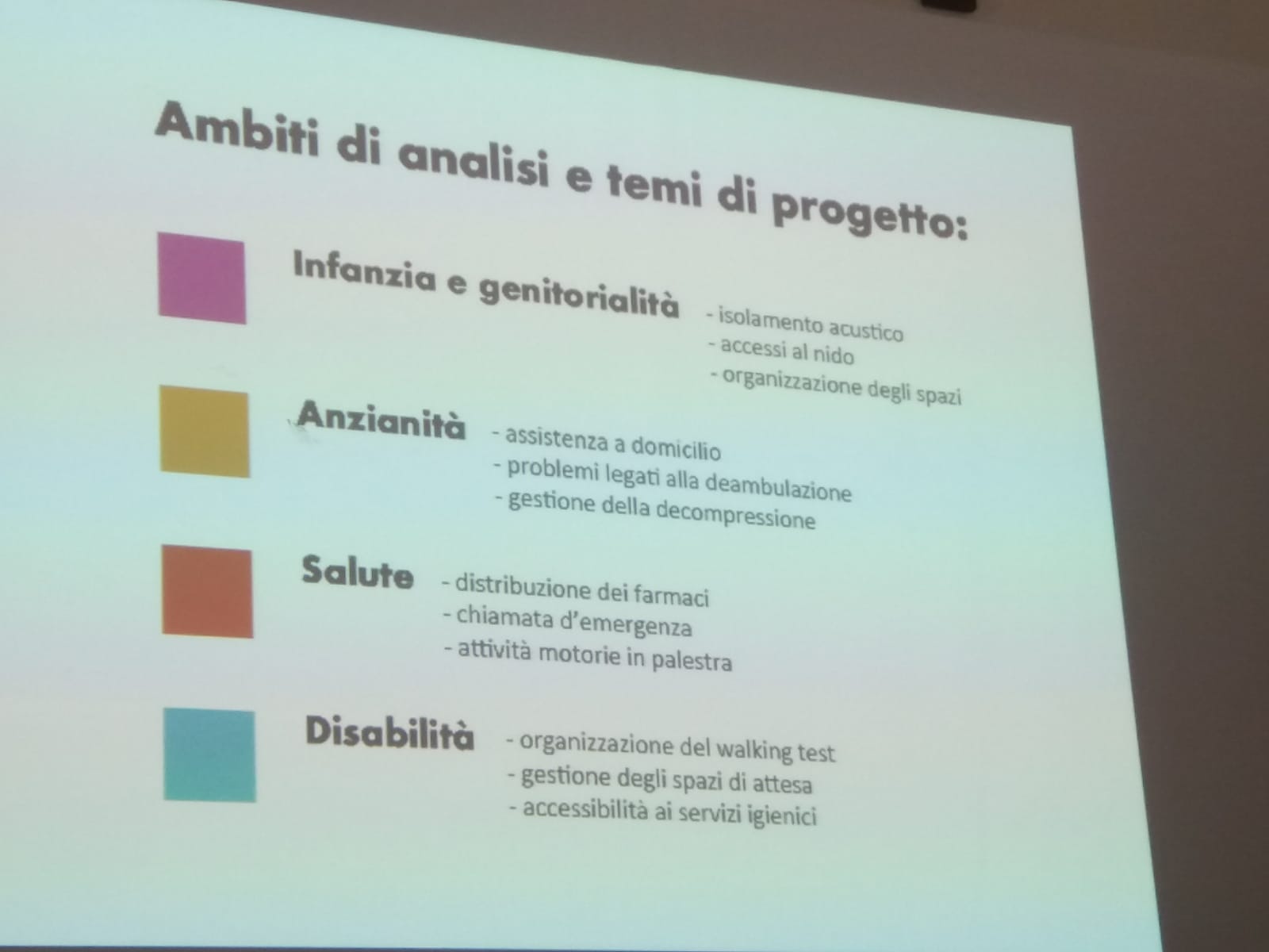 Un'immagine che ritrae testo, font, schermo di proiezione, multimedia e schermata.