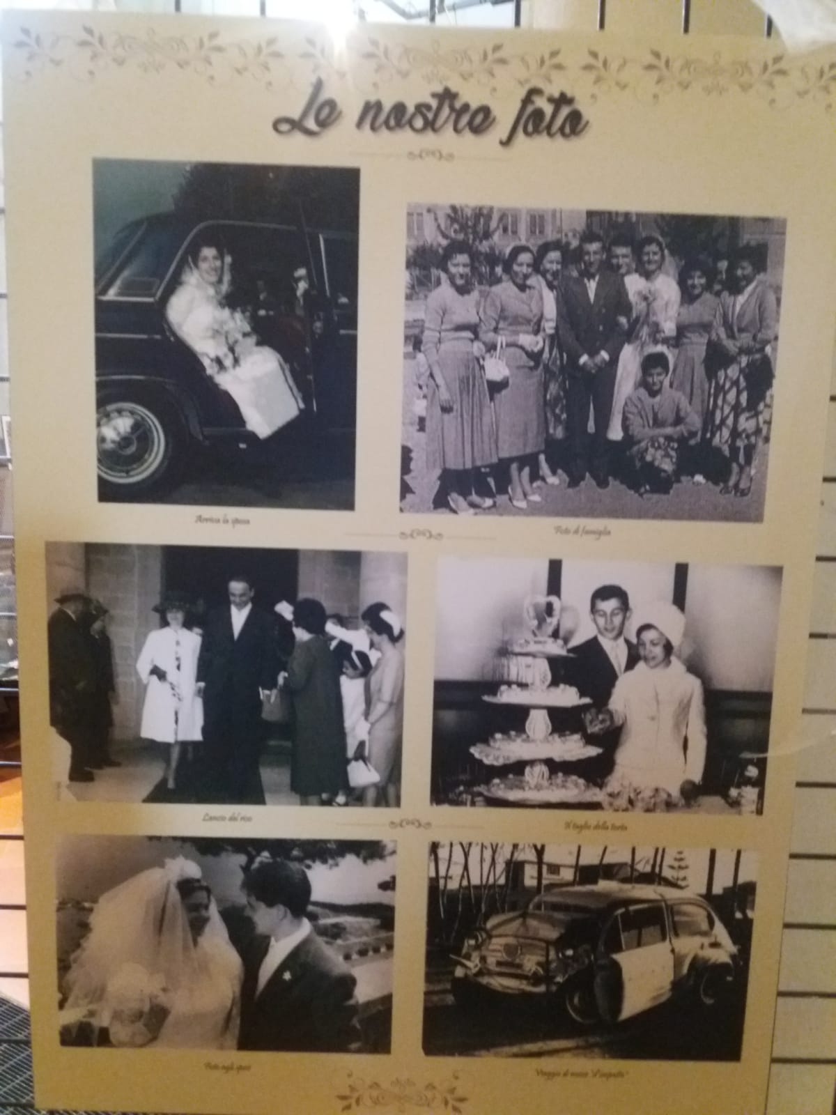 Un'immagine che ritrae fotografia, vestito, abbigliamento vintage, carta fotografica e album fotografico.