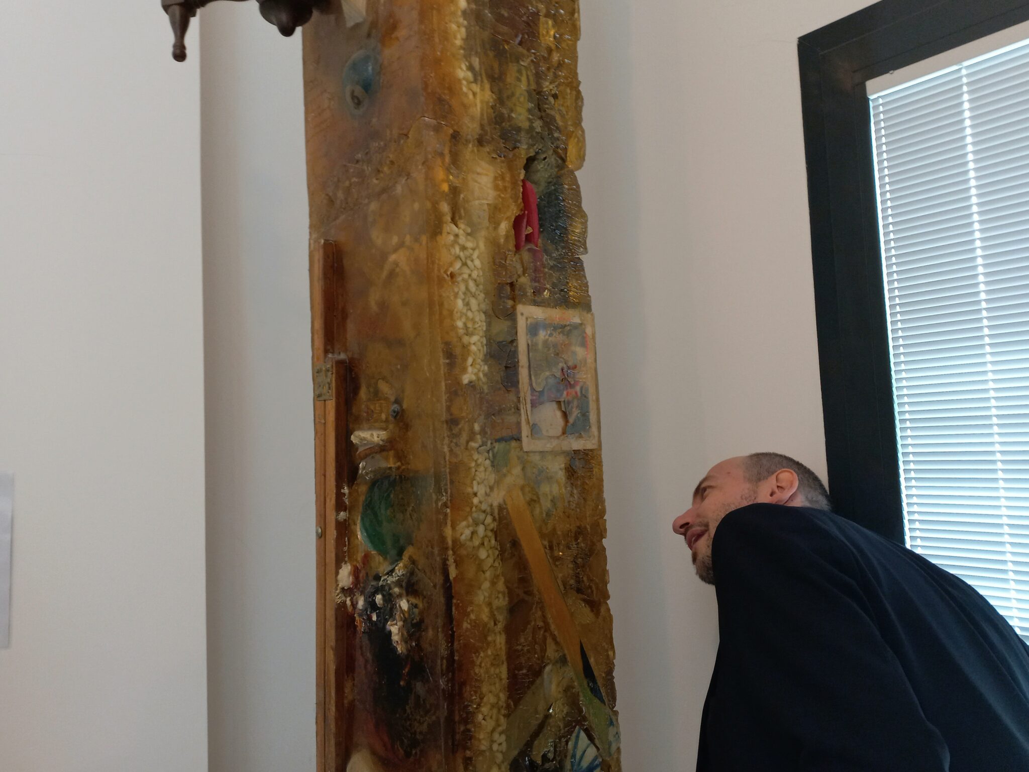 Un'immagine che ritrae arti visive, mostra, cornice, arte moderna e mostra d'arte.
